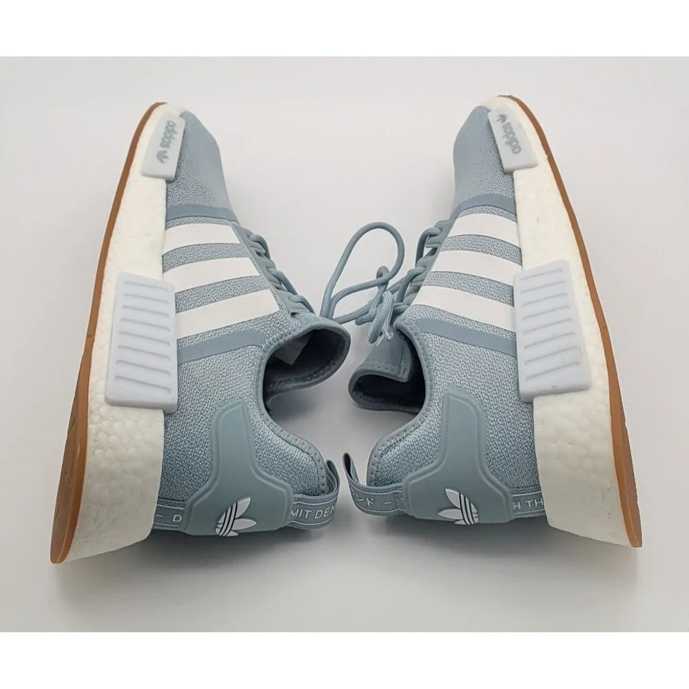 Adidas NMD R1 Mens size 11 Light blue gum